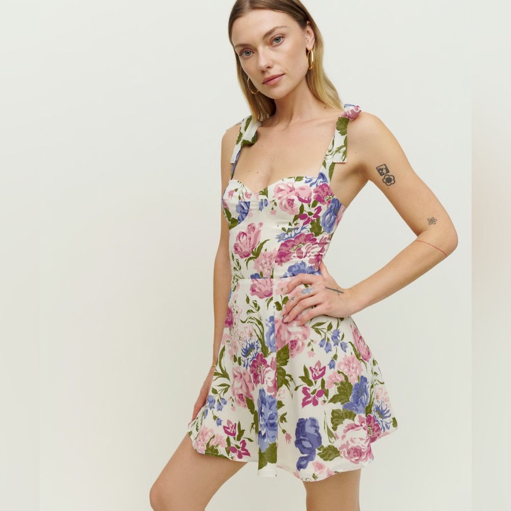 REFORMATION Niara Dress
